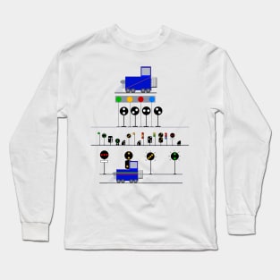 Trains and signals Long Sleeve T-Shirt